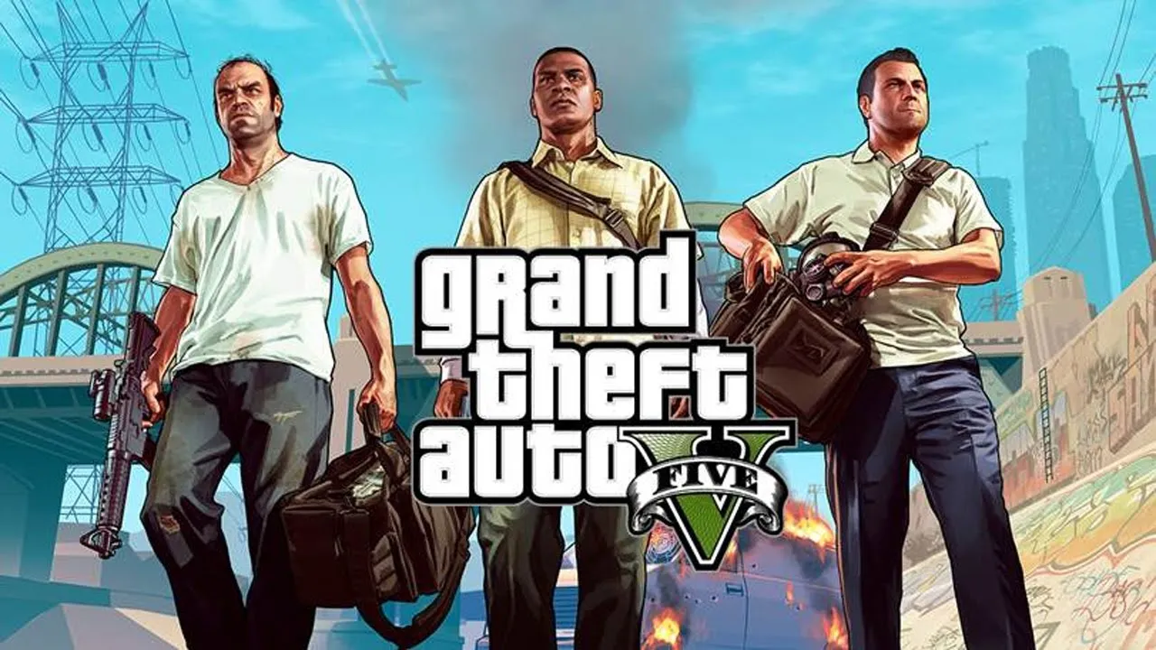GTA V blog